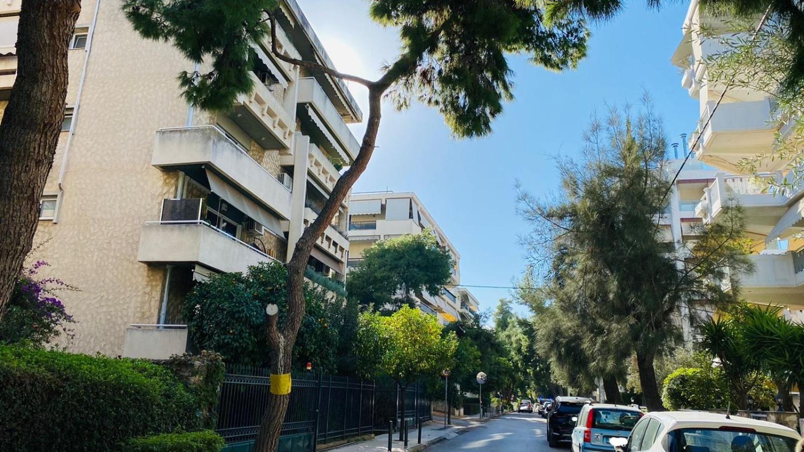 Appartamento Sarakin'S Mansion Luxury Retreat Atene Esterno foto