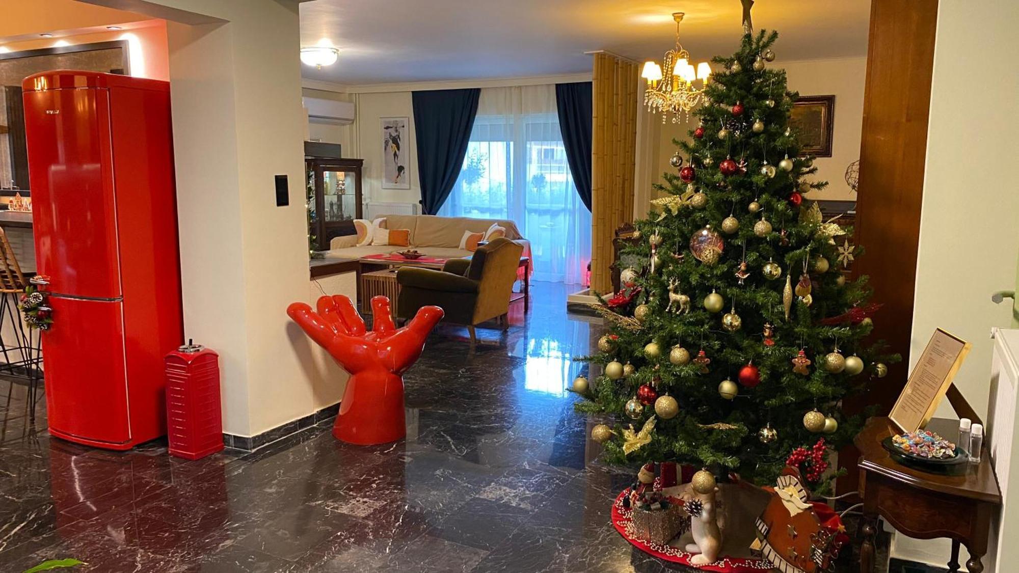 Appartamento Sarakin'S Mansion Luxury Retreat Atene Esterno foto