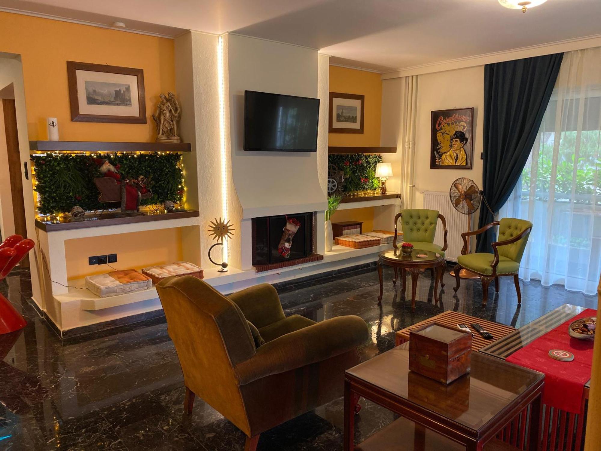 Appartamento Sarakin'S Mansion Luxury Retreat Atene Esterno foto