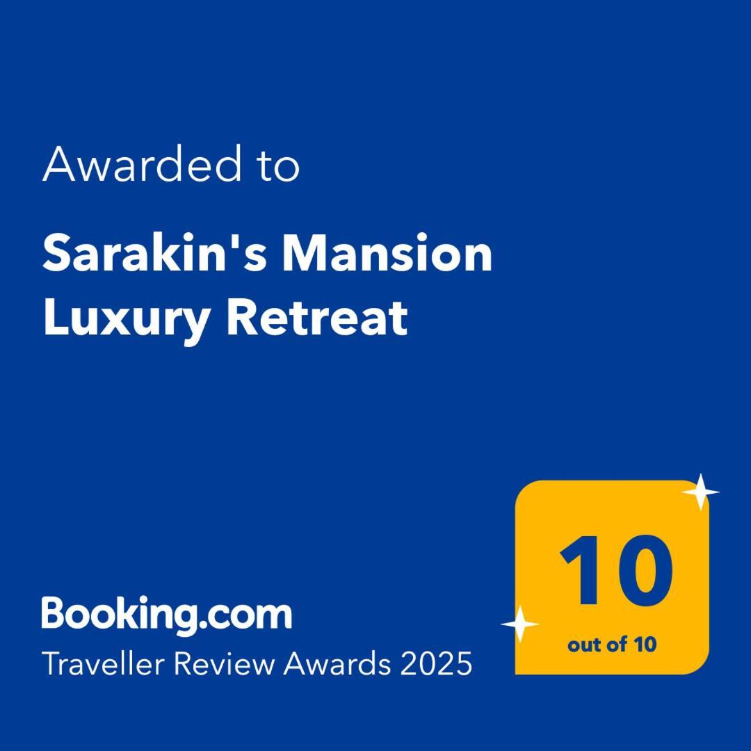 Appartamento Sarakin'S Mansion Luxury Retreat Atene Esterno foto