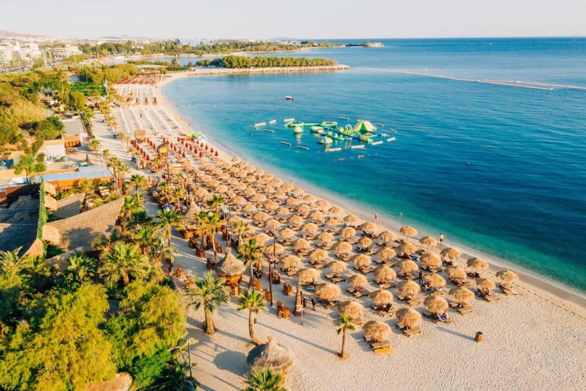 Appartamento Sarakin'S Mansion Luxury Retreat Atene Esterno foto